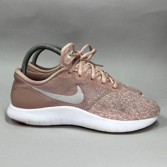 Nike Women's Size 6.5 Flex Contact Running Sheos - Picture 1 of 12
